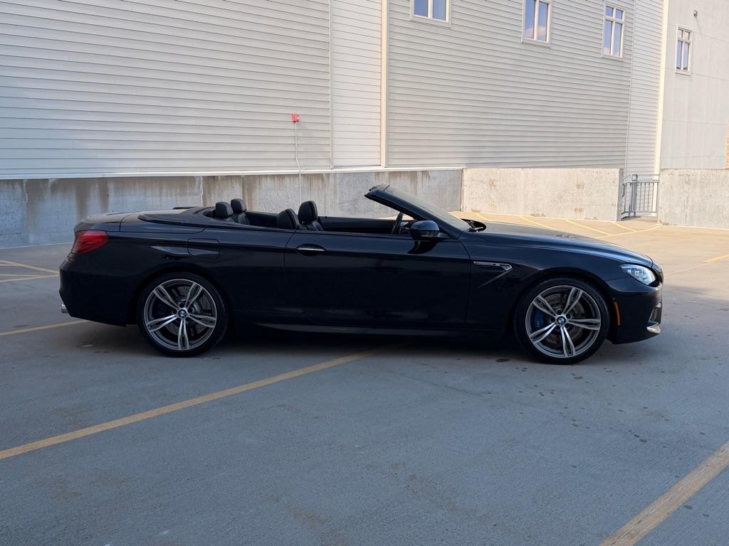BMW M6 Convertible 2015