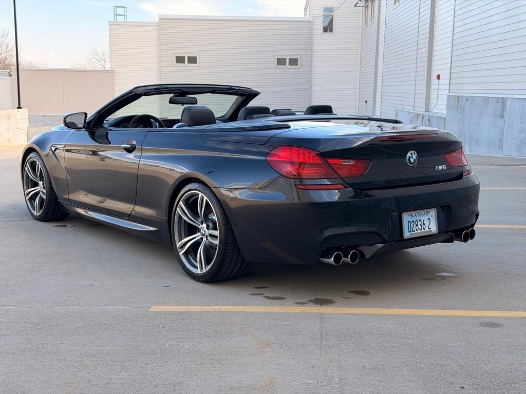 BMW M6 Convertible 2015