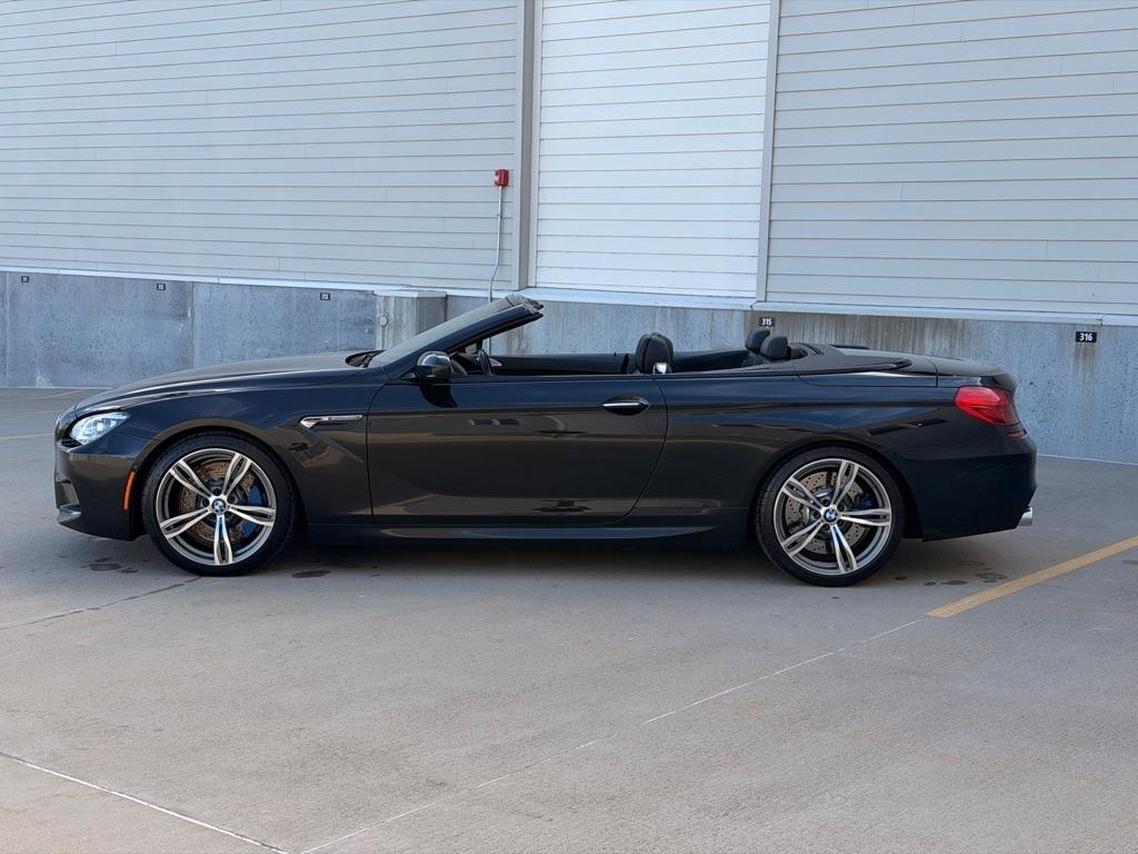 BMW M6 Convertible 2015
