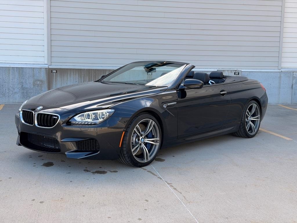 BMW M6 Convertible 2015