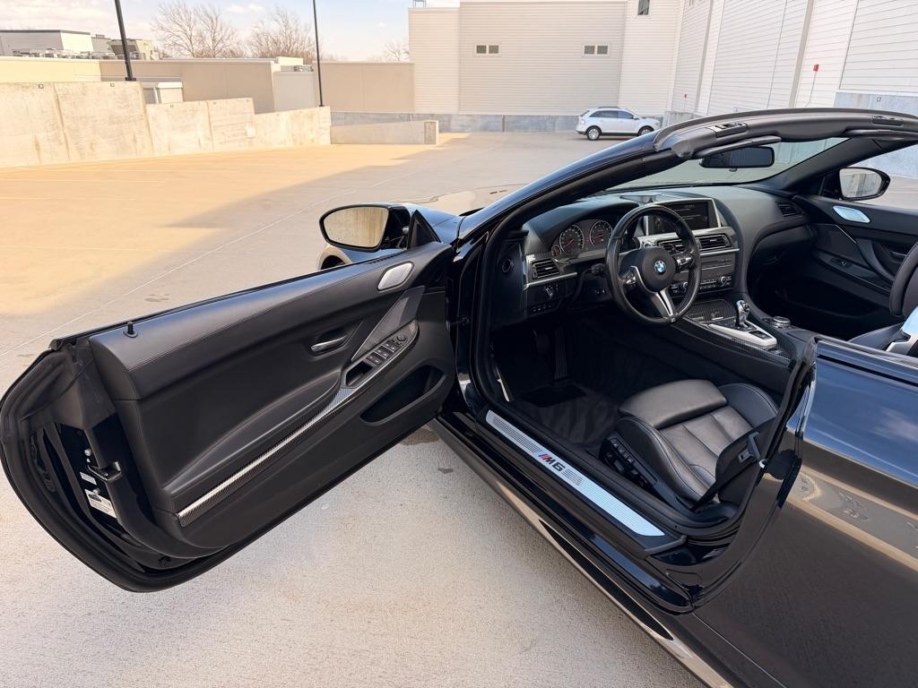 BMW M6 Convertible 2015
