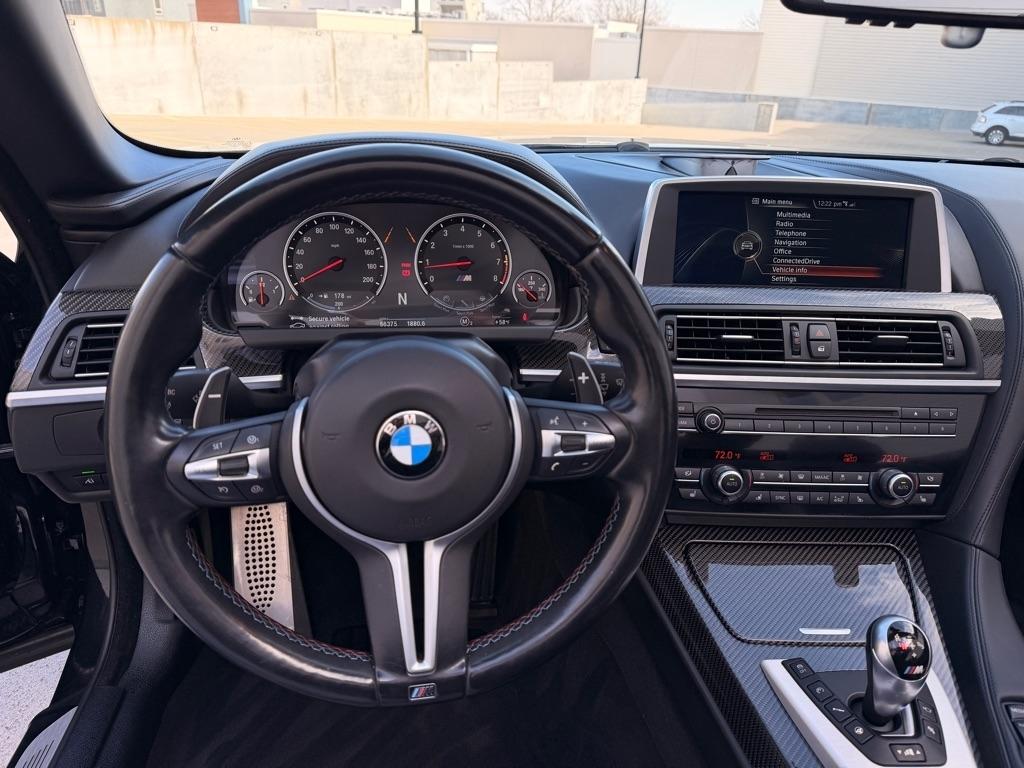BMW M6 Convertible 2015