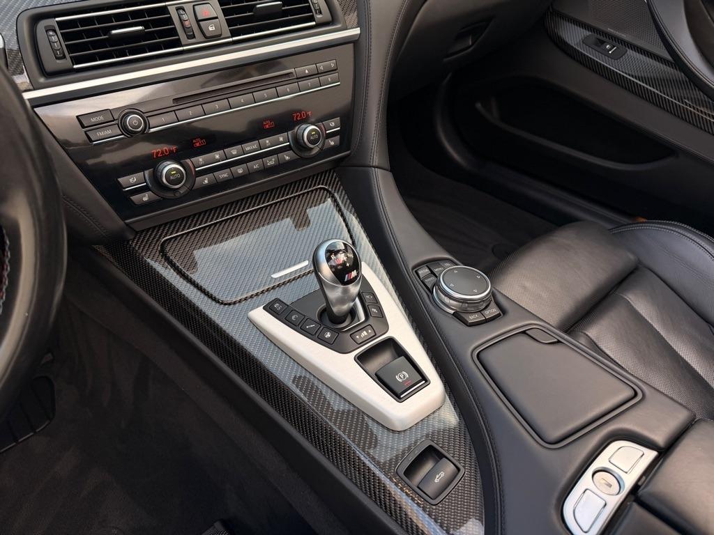 BMW M6 Convertible 2015