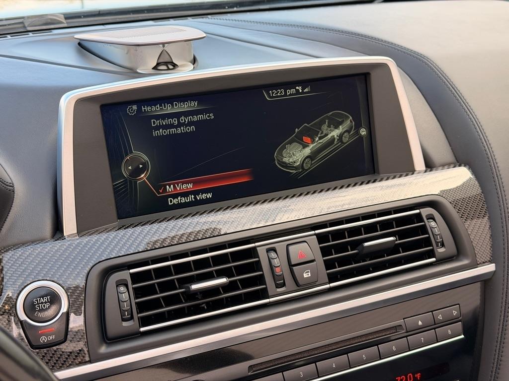 BMW M6 Convertible 2015