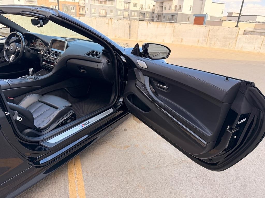 BMW M6 Convertible 2015