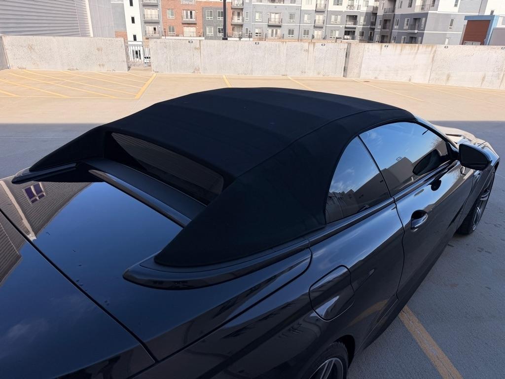 BMW M6 Convertible 2015