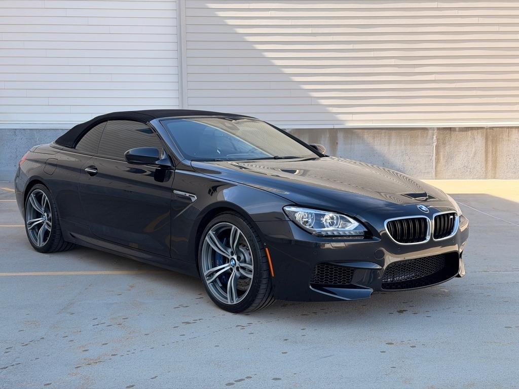 BMW M6 Convertible 2015