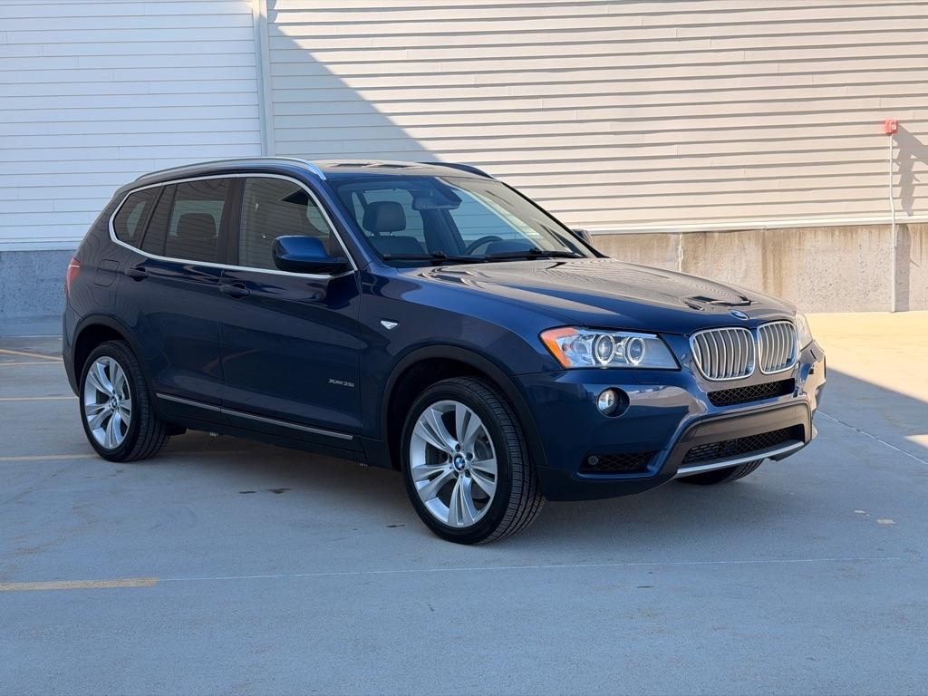 2012 BMW X3 xDrive35i