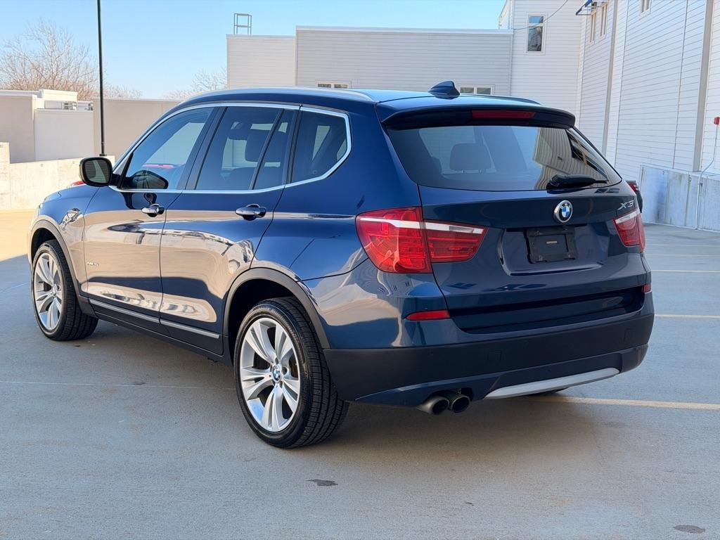 BMW X3 xDrive35i 2012
