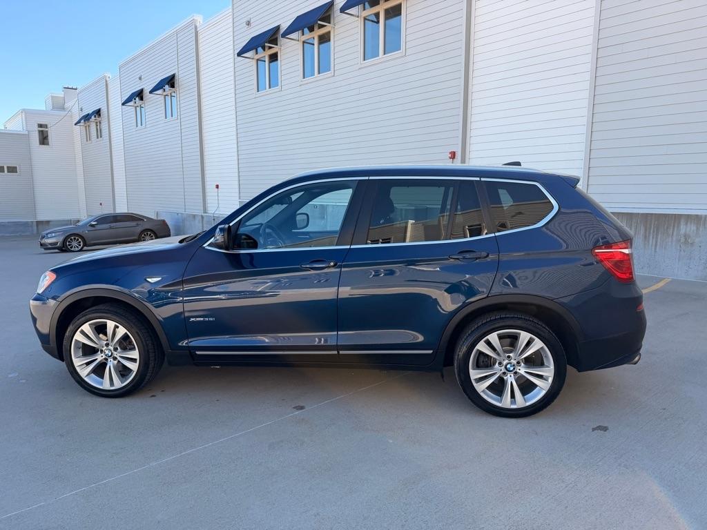 BMW X3 xDrive35i 2012