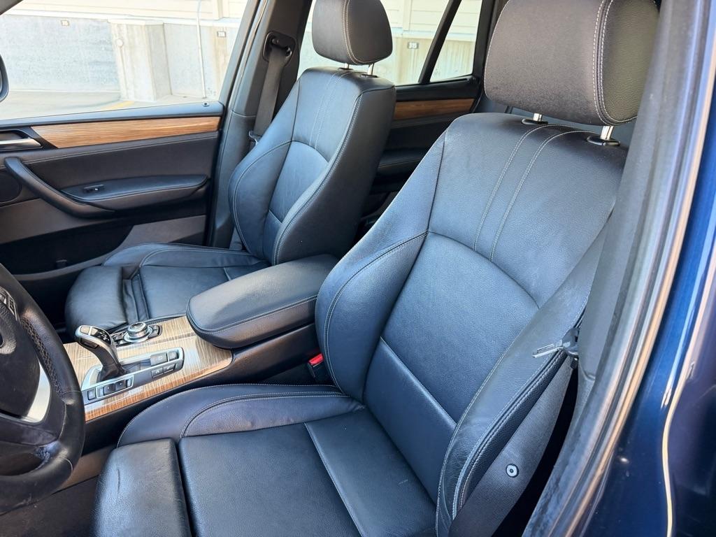 BMW X3 xDrive35i 2012