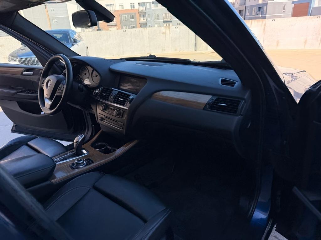 BMW X3 xDrive35i 2012