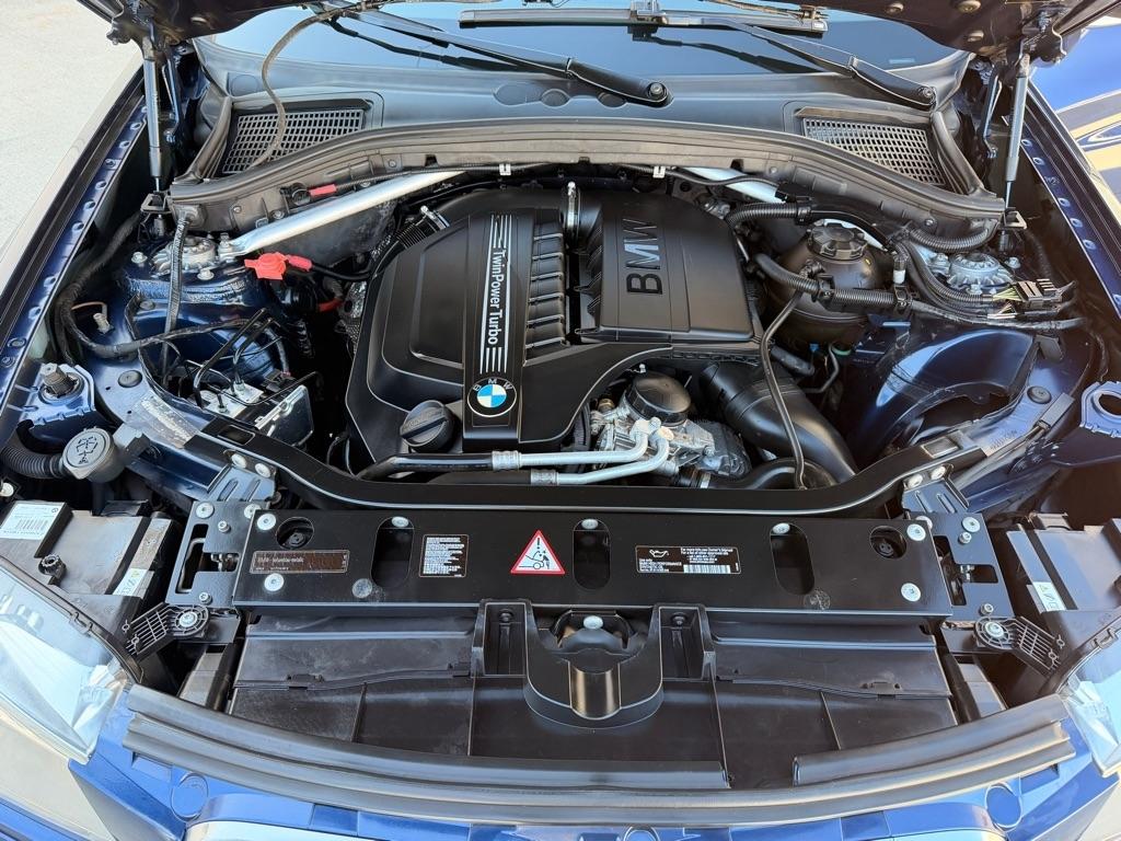 BMW X3 xDrive35i 2012