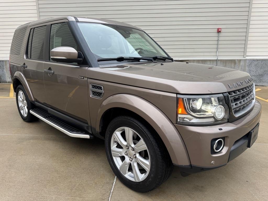 2015 Land Rover LR4 HSE