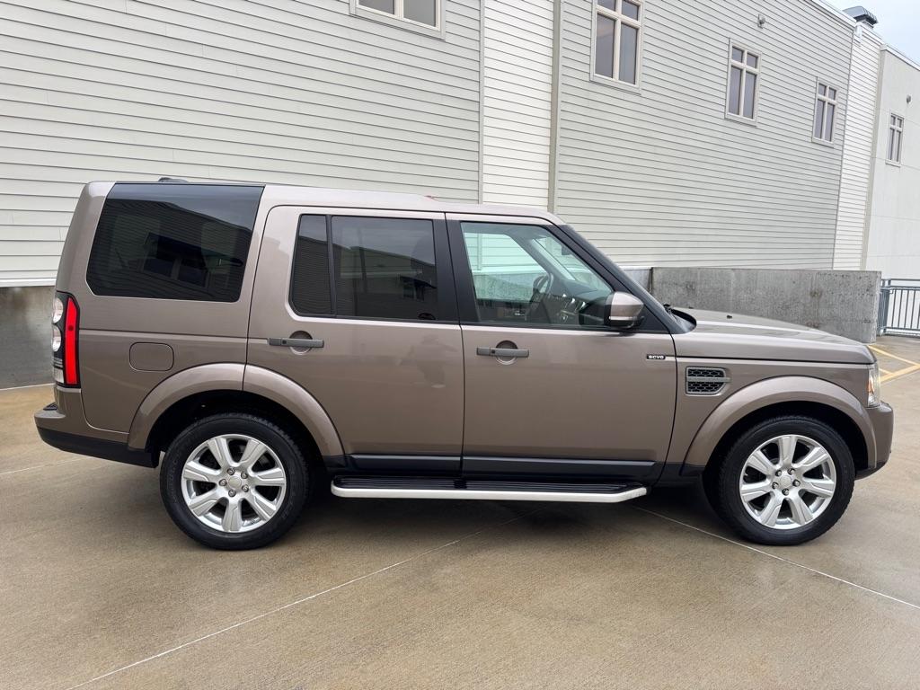 Land Rover LR4 HSE 2015