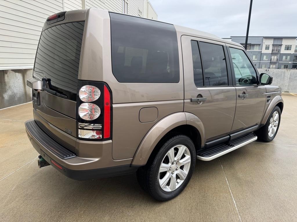 Land Rover LR4 HSE 2015