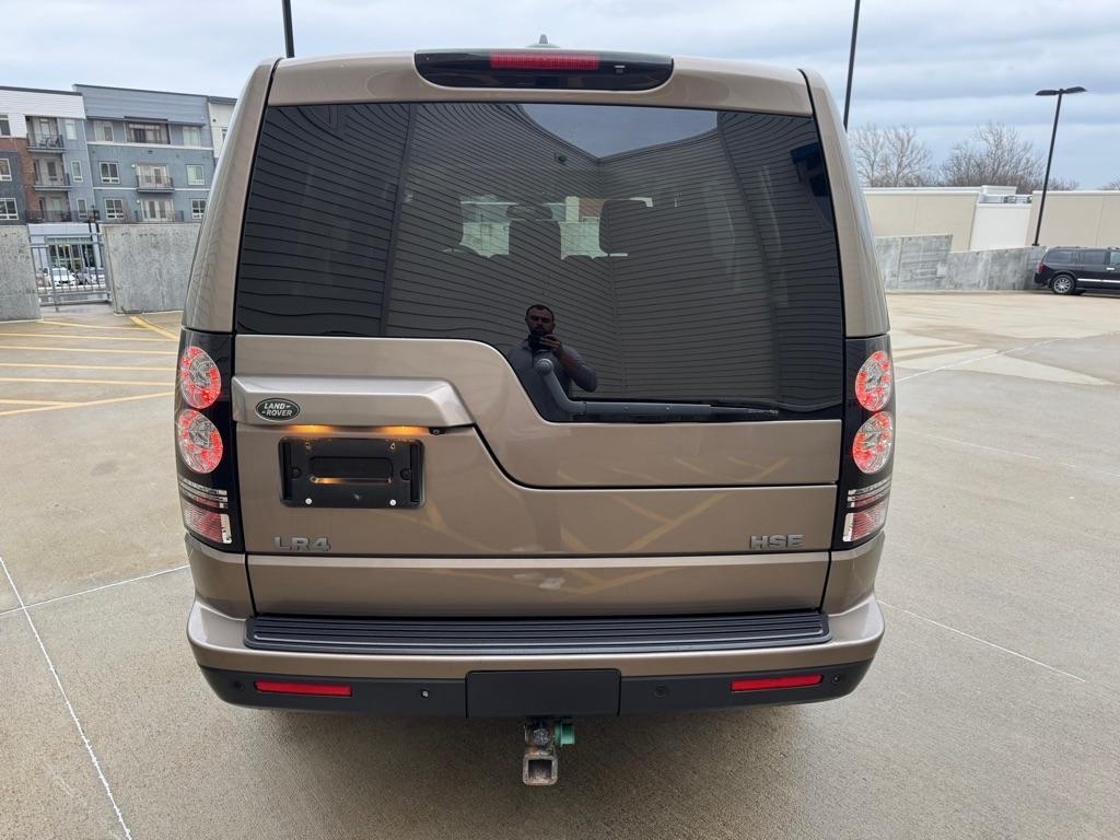 Land Rover LR4 HSE 2015