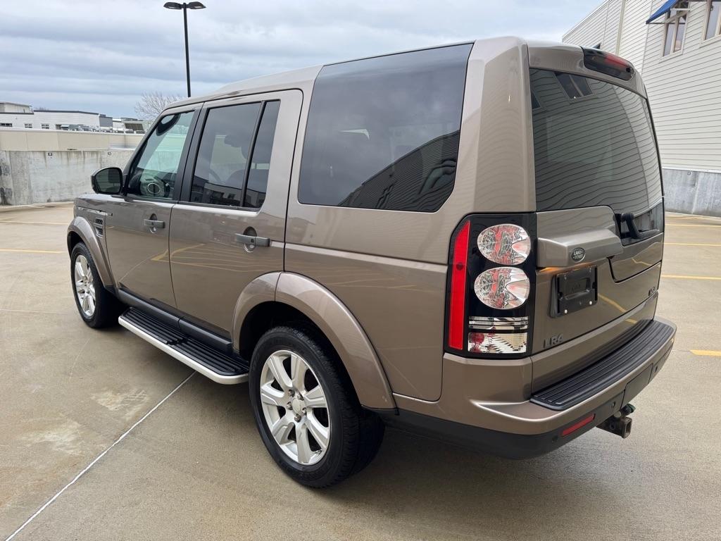 Land Rover LR4 HSE 2015