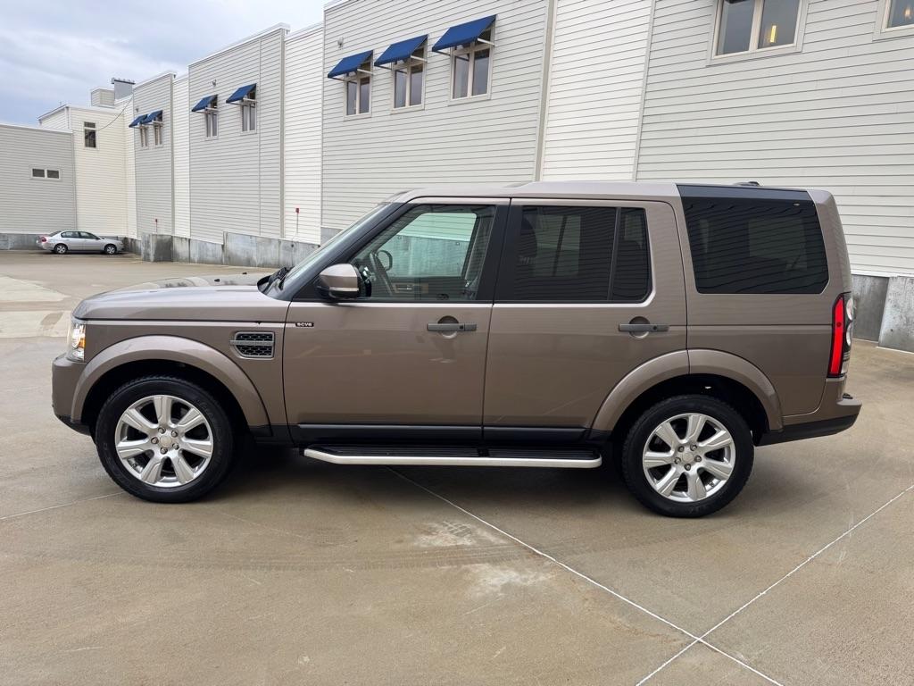 Land Rover LR4 HSE 2015