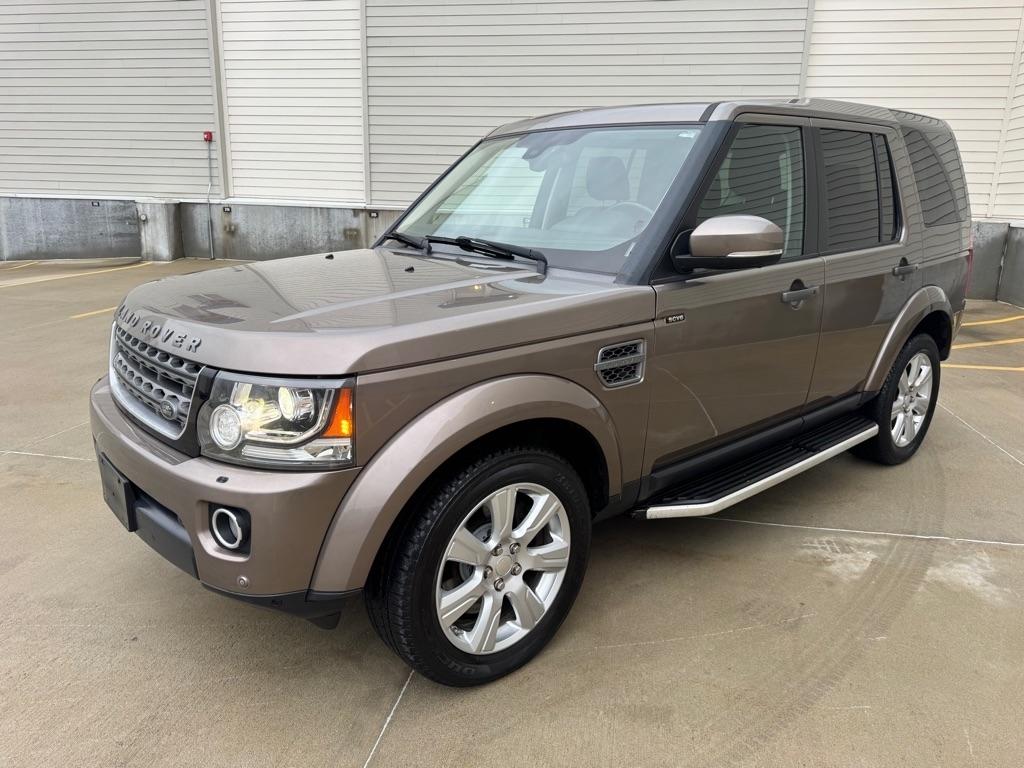 Land Rover LR4 HSE 2015