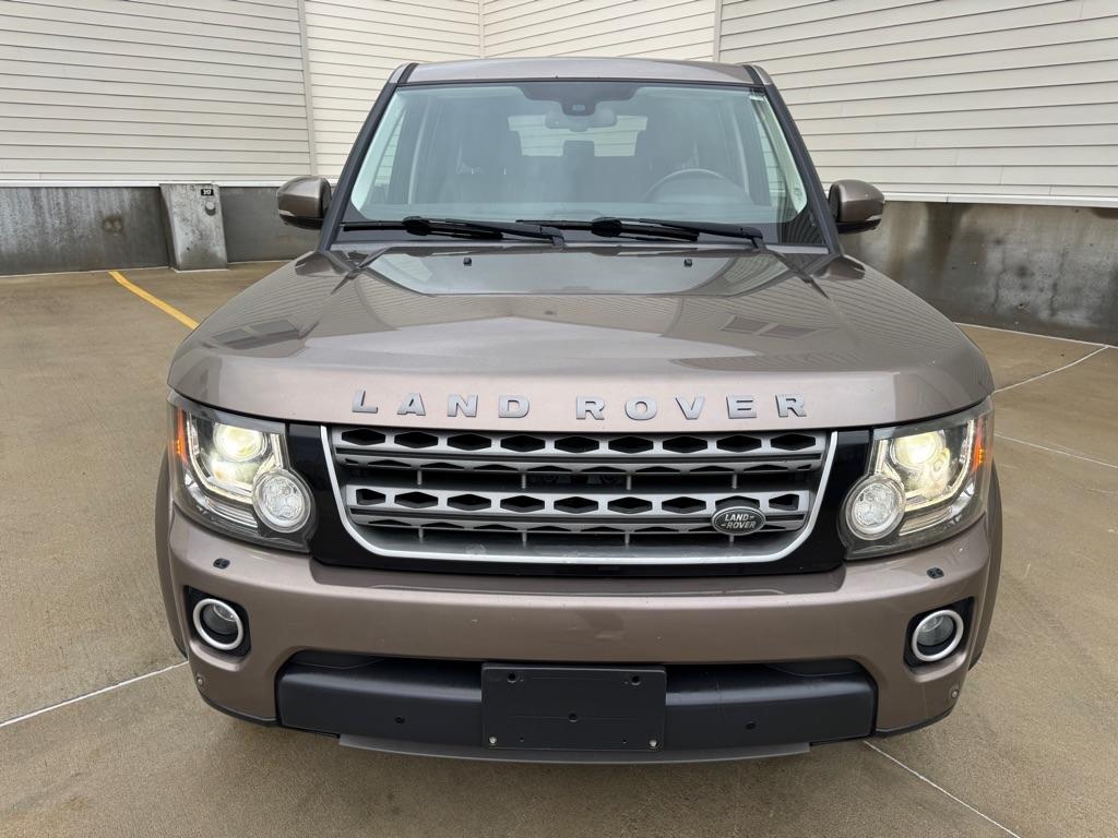Land Rover LR4 HSE 2015