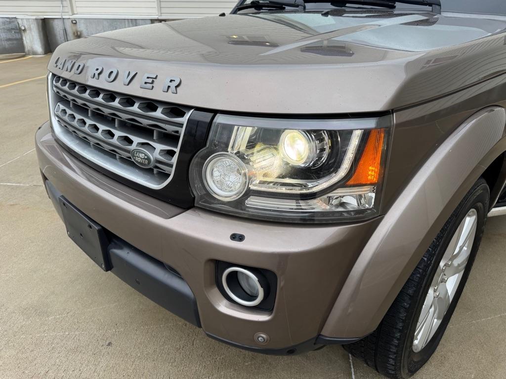 Land Rover LR4 HSE 2015