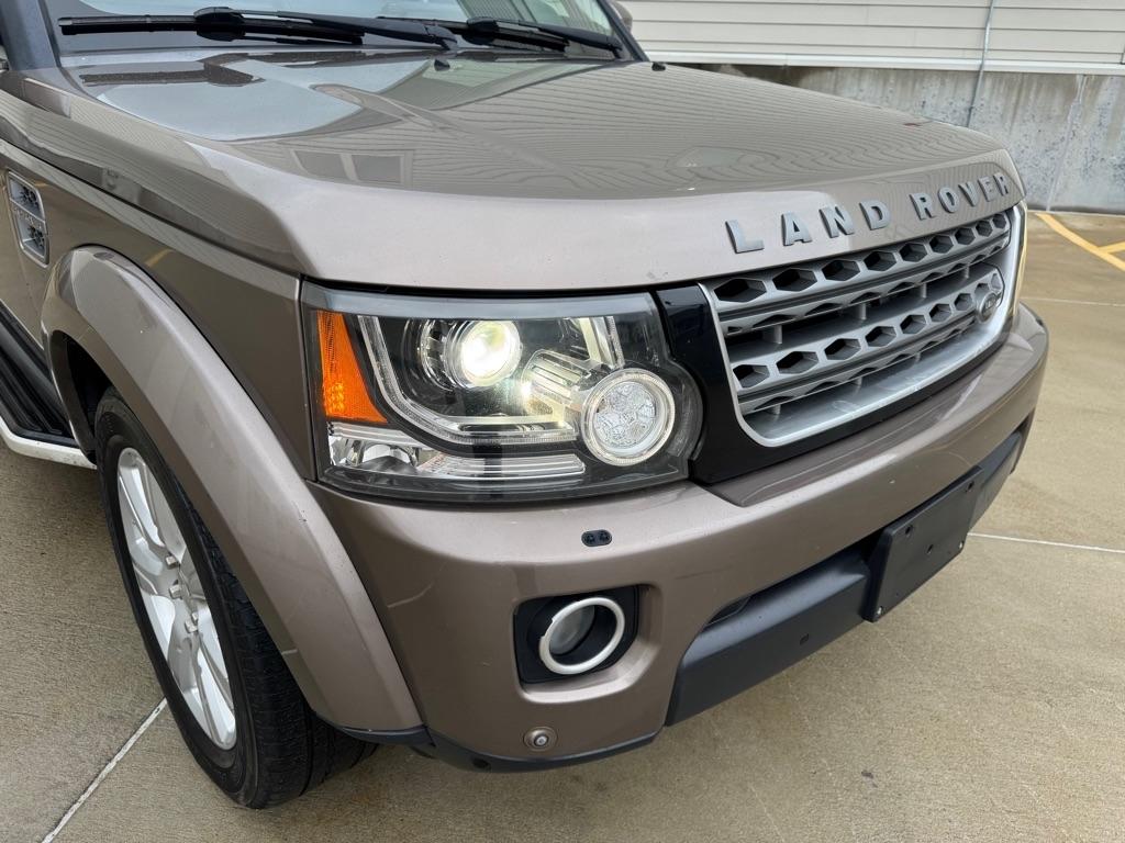 Land Rover LR4 HSE 2015