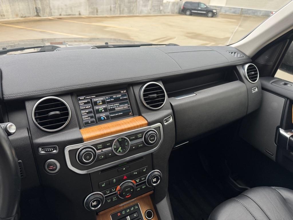 Land Rover LR4 HSE 2015