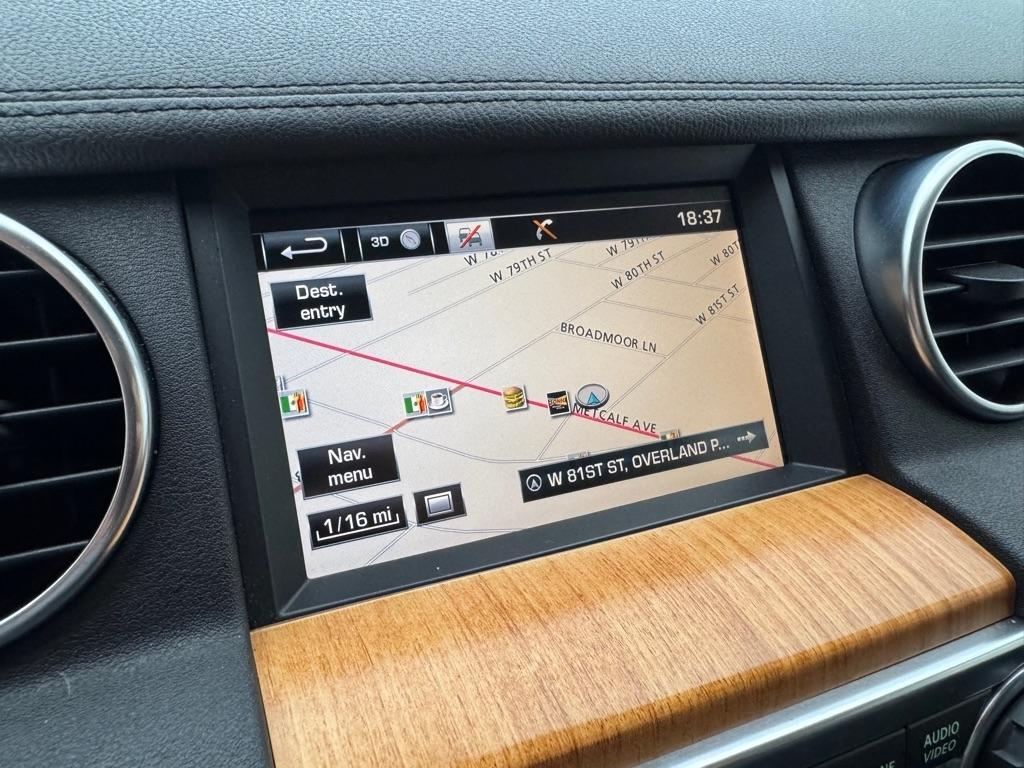 Land Rover LR4 HSE 2015