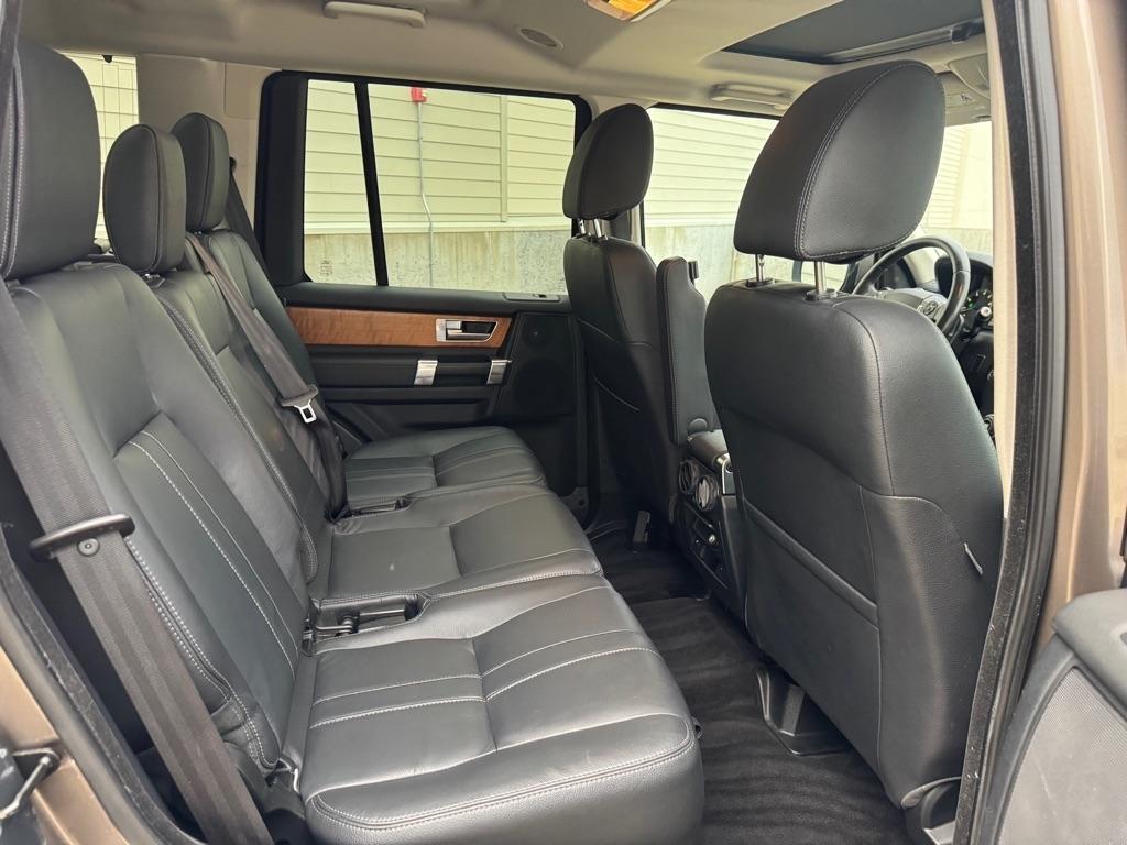 Land Rover LR4 HSE 2015