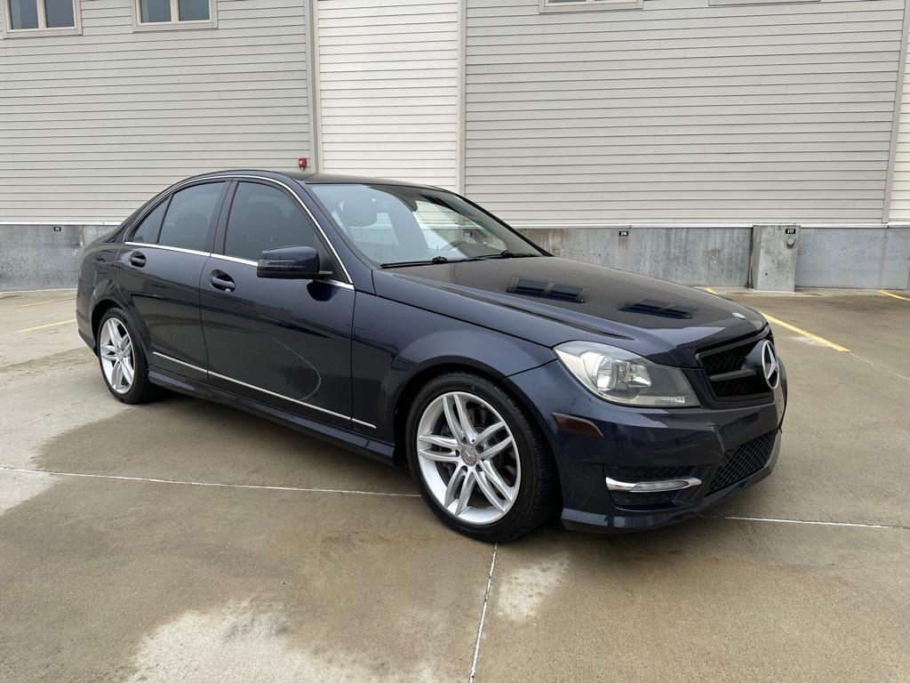 Mercedes-Benz C-Class C300 4MATIC Sport Sedan 2013