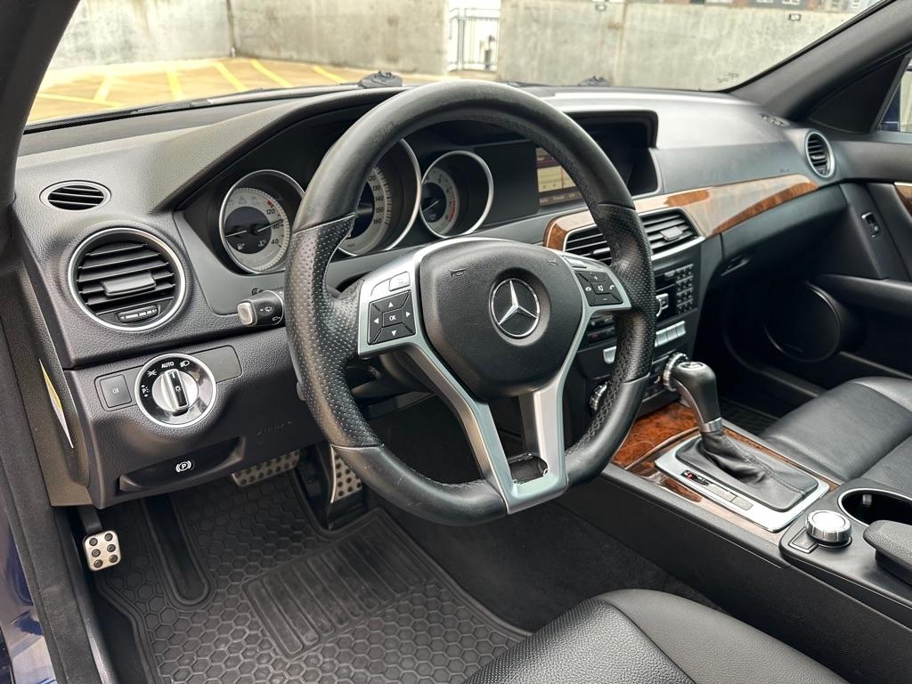 Mercedes-Benz C-Class C300 4MATIC Sport Sedan 2013