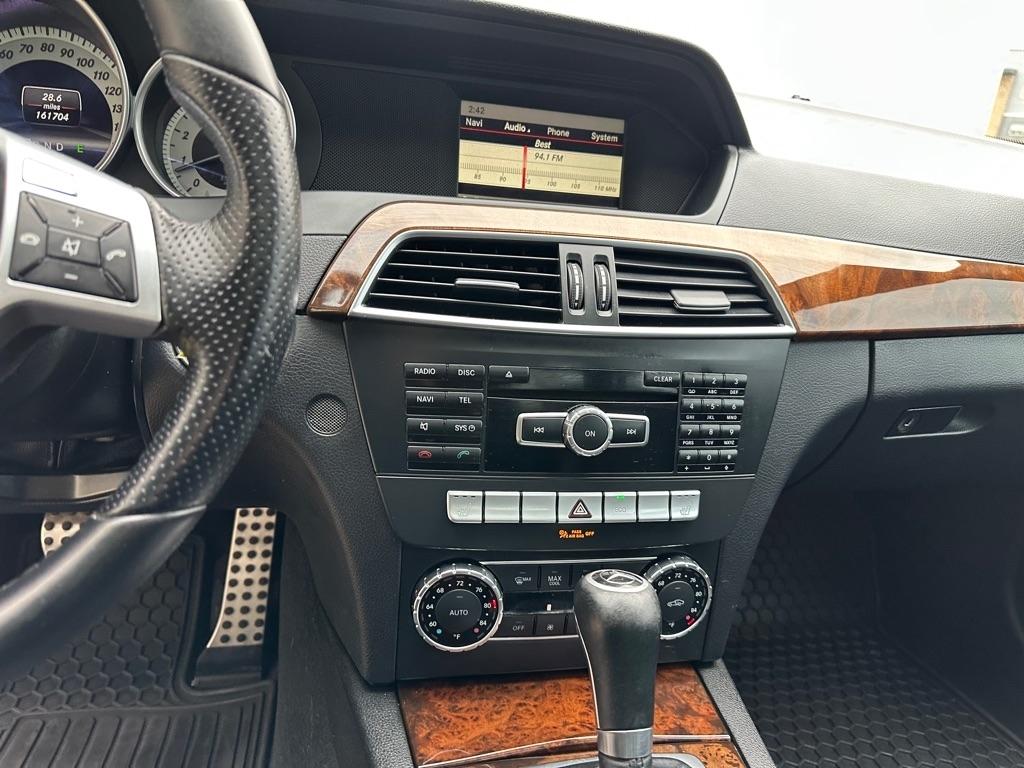 Mercedes-Benz C-Class C300 4MATIC Sport Sedan 2013