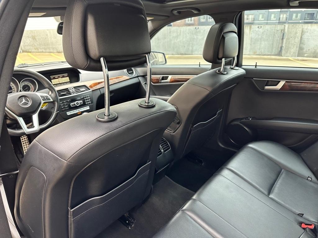 Mercedes-Benz C-Class C300 4MATIC Sport Sedan 2013