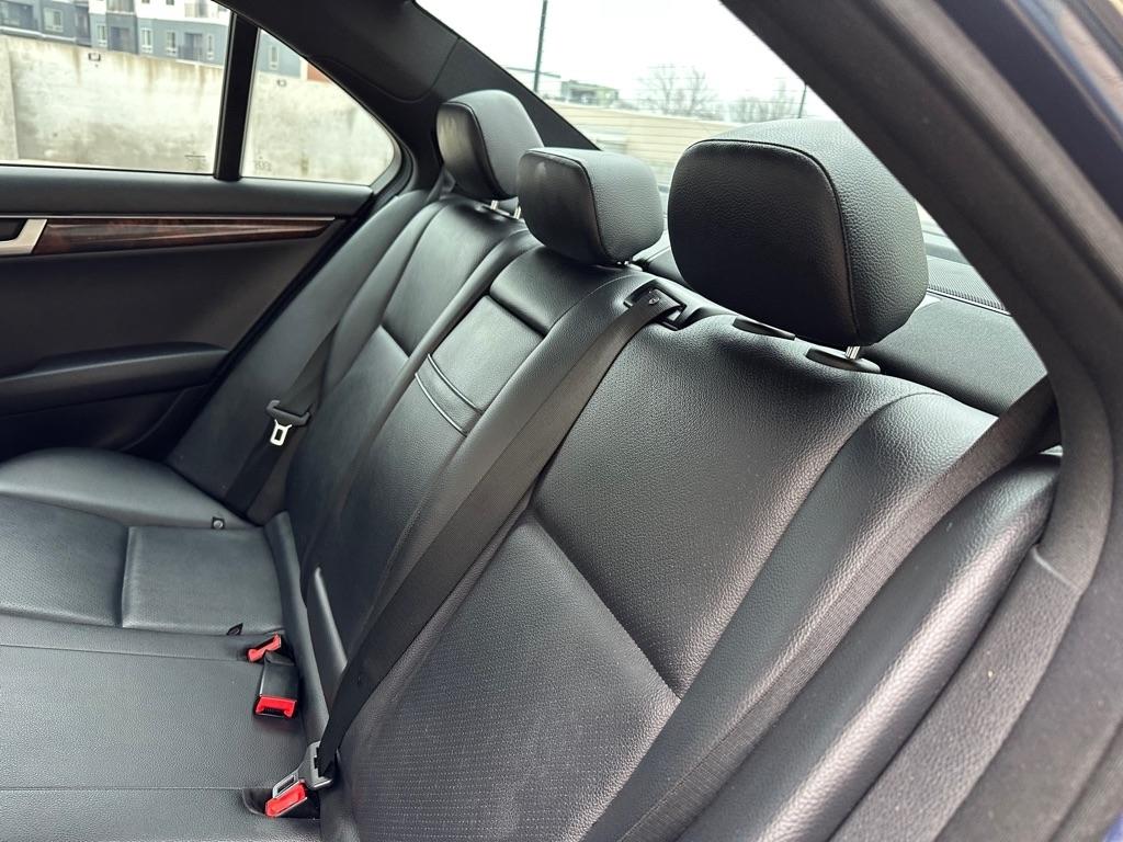 Mercedes-Benz C-Class C300 4MATIC Sport Sedan 2013