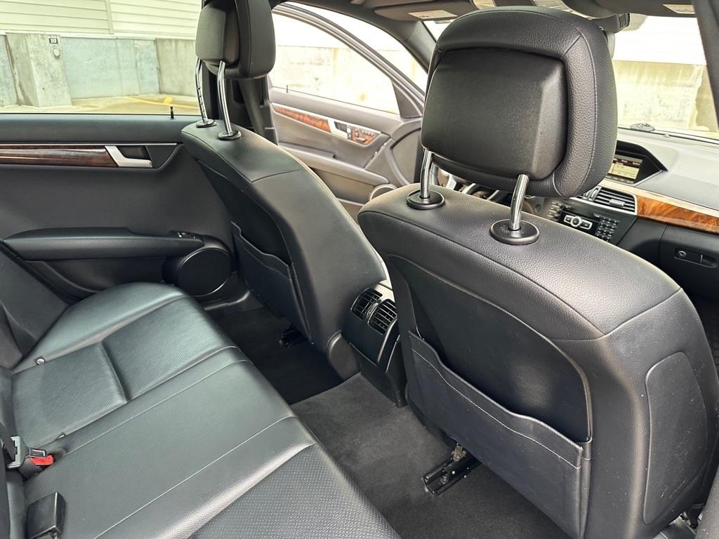 Mercedes-Benz C-Class C300 4MATIC Sport Sedan 2013