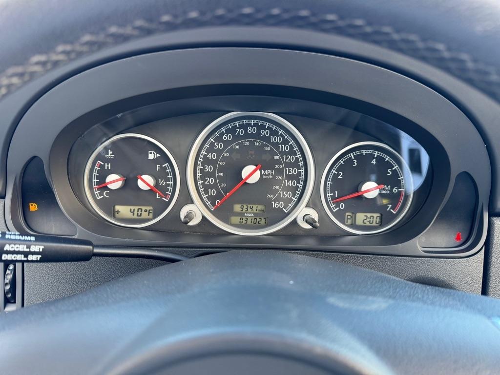 Chrysler Crossfire Roadster 2005