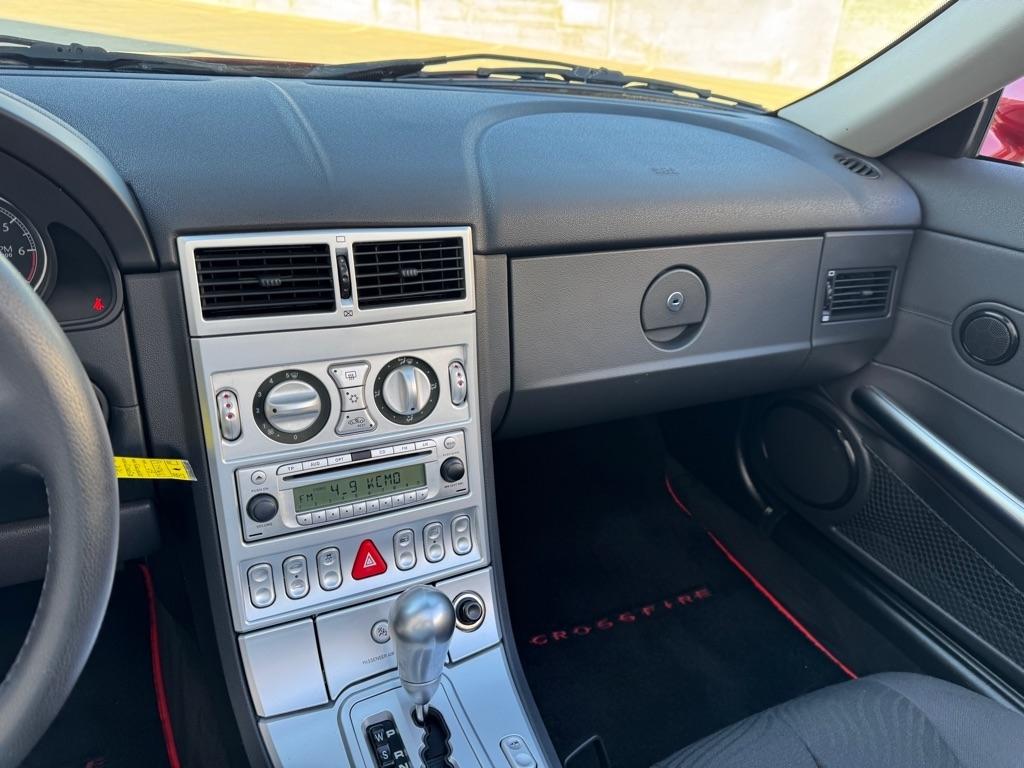 Chrysler Crossfire Roadster 2005