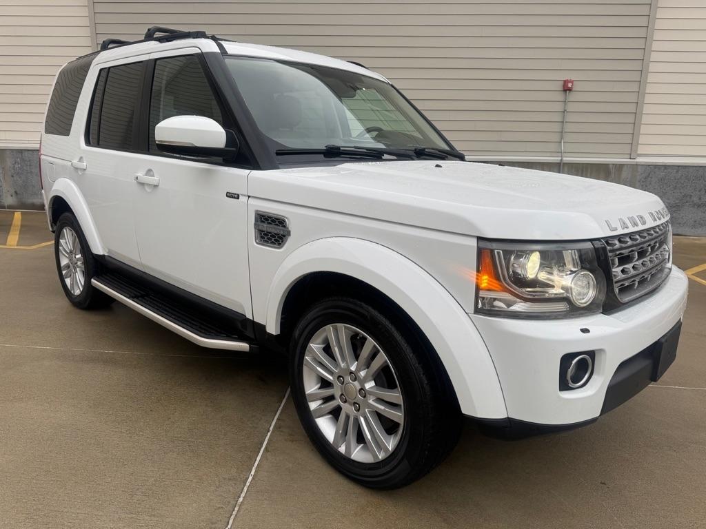 Land Rover LR4 HSE Luxury 2015