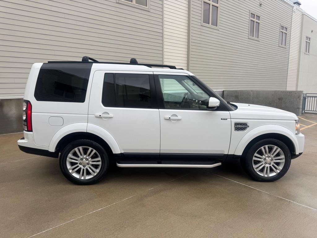Land Rover LR4 HSE Luxury 2015