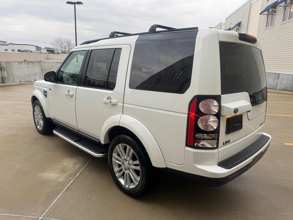 Land Rover LR4 HSE Luxury 2015
