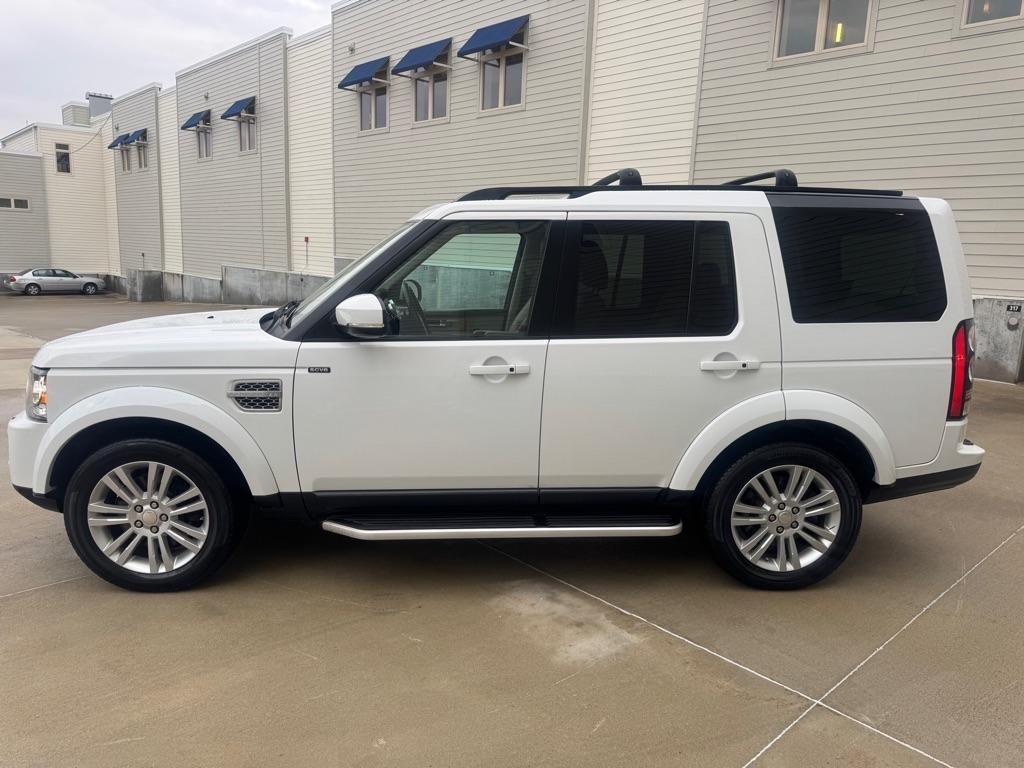 Land Rover LR4 HSE Luxury 2015