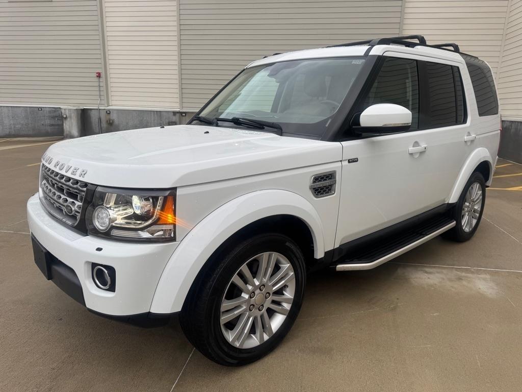 Land Rover LR4 HSE Luxury 2015