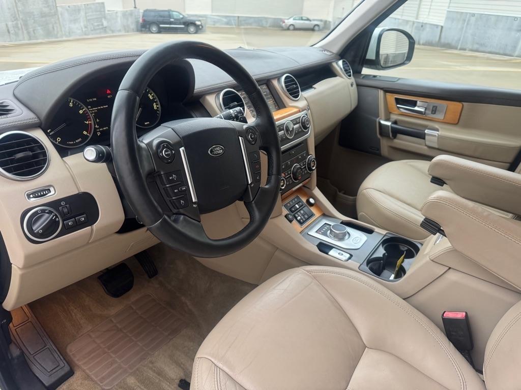 Land Rover LR4 HSE Luxury 2015