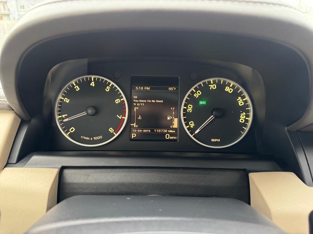 Land Rover LR4 HSE Luxury 2015