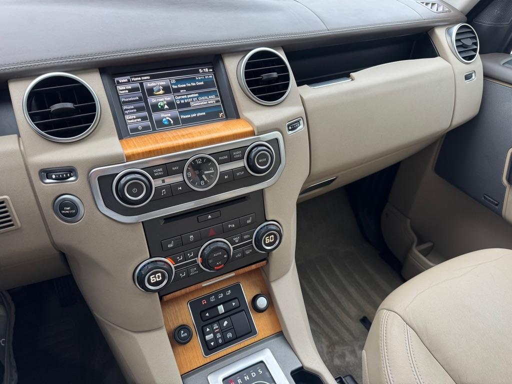 Land Rover LR4 HSE Luxury 2015