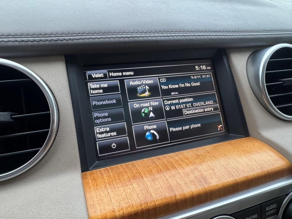 Land Rover LR4 HSE Luxury 2015