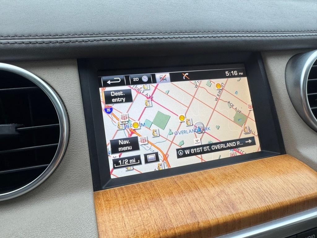 Land Rover LR4 HSE Luxury 2015