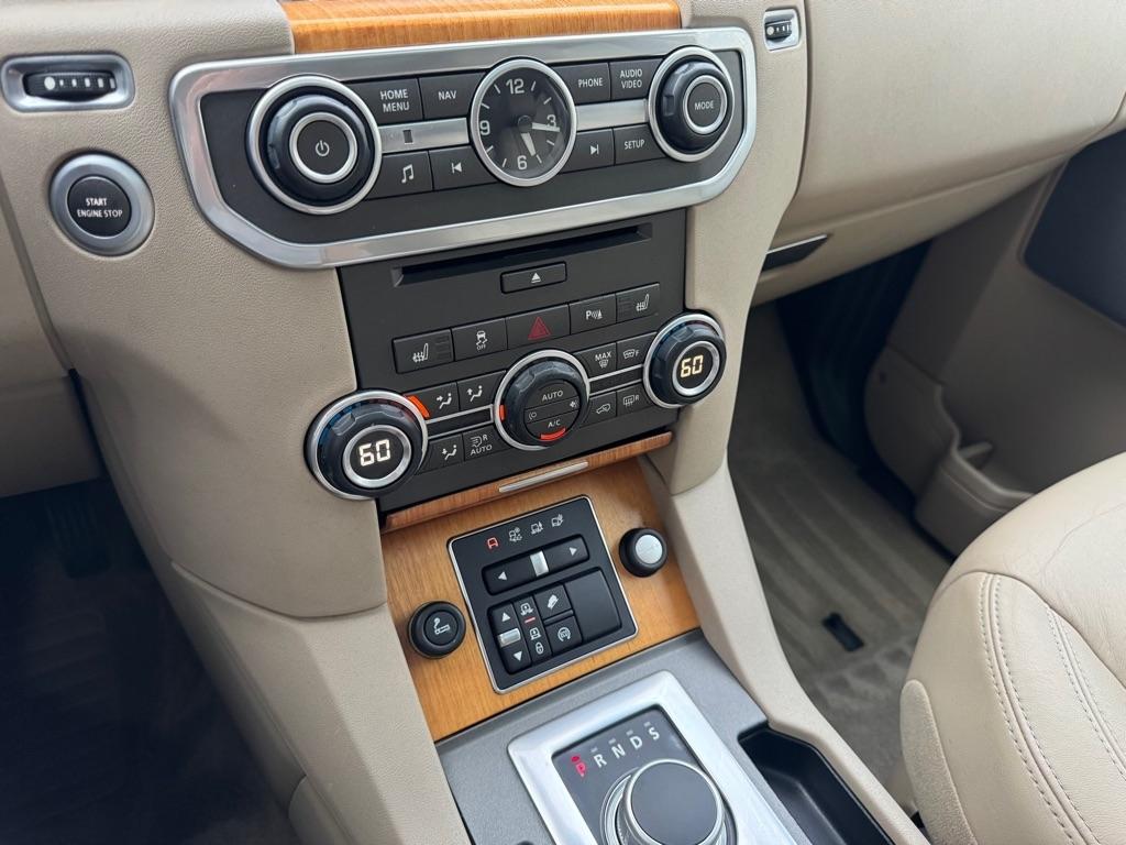 Land Rover LR4 HSE Luxury 2015