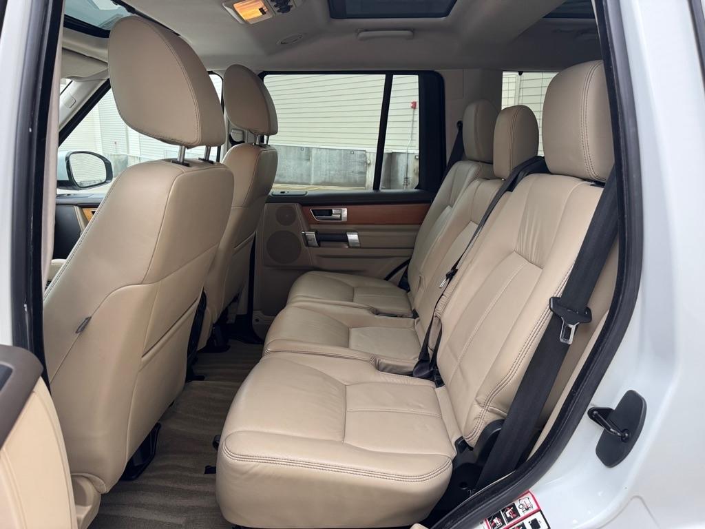 Land Rover LR4 HSE Luxury 2015